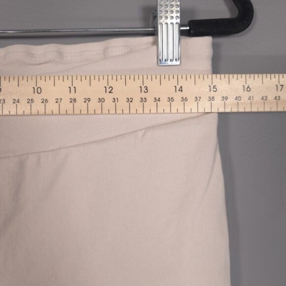 J.McLaughlin Women Pull on Pants‎ Rayon Blend Stretch Beige Back Pockets Size 10 - Picture 6 of 10